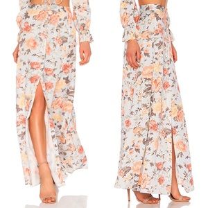 NWT Majorelle Sangria Skirt in Reincarnation